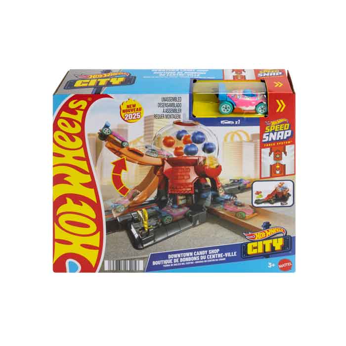 Hot Wheels City Downtown Candy Shop